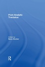 Cover: Post-Analytic Tractatus - Routledge