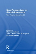 Cover: New Perspectives on Global Governance - Routledge