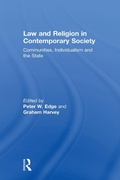 Cover: Law and Religion in Contemporary Society - Routledge