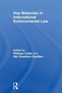 Abbildung von: Key Materials in International Environmental Law - Routledge