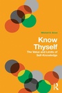 Cover: Know Thyself - Routledge