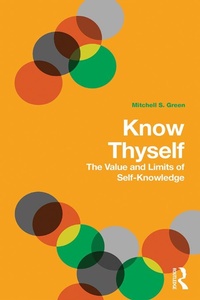 Enlarge image Cover: Know Thyself - Routledge