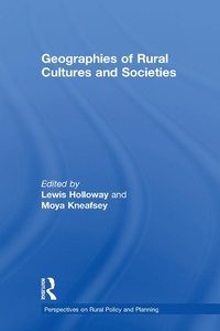 Enlarge image Cover: Geographies of Rural Cultures and Societies - Routledge