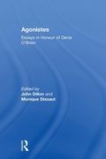 Cover: Agonistes - Routledge