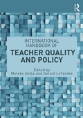 Cover: International Handbook of Teacher Quality and Policy - Routledge