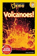 Cover: Volcanoes (National Geographic Kids Readers, Level 2) - Disney - RHCB