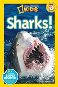 Cover: Sharks (National Geographic Kids Readers, Level 2) - Disney - RHCB