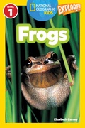 Cover: Frogs (National Geographic Kids Readers, Level 1) - Disney - RHCB