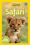 Cover: Safari (National Geographic Kids Readers, Pre-Reader) - Disney - RHCB