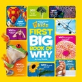 Cover: National Geographic Little Kids First Big Book of Why - Disney - RHCB