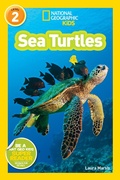 Cover: Sea Turtles (National Geographic Kids Readers, Level 2) - Disney - RHCB