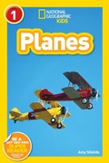 Cover: Planes (National Geographic Kids Readers, Level 1) - Disney - RHCB