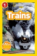 Cover: Trains (National Geographic Kids Readers, Level 1) - Disney - RHCB