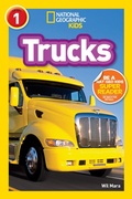 Cover: Trucks (National Geographic Kids Readers, Level 1) - Disney - RHCB