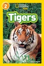 Cover: Tigers (National Geographic Kids Readers, Level 2) - Disney - RHCB