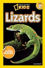 Cover: Lizards (National Geographic Kids Readers, Level 2) - Disney - RHCB