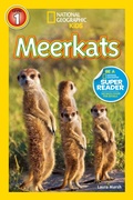Cover: Meerkats (National Geographic Kids Readers, Level 1) - Disney - RHCB