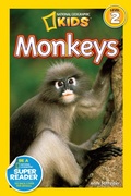 Cover: Monkeys (National Geographic Kids Readers, Level 2) - Disney - RHCB