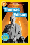 Cover: Thomas Edison (National Geographic Kids Readers, Level 2) - Disney - RHCB