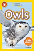 Cover: Owls (National Geographic Kids Readers, Level 1) - Disney - RHCB