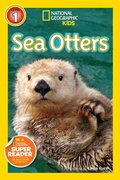 Cover: Sea Otters (National Geographic Kids Readers, Level 1) - Disney - RHCB