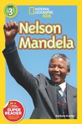 Cover: Nelson Mandela (National Geographic Kids Readers, Level 3) - Disney - RHCB