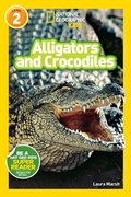 Cover: Alligators and Crocodiles (National Geographic Kids Readers, Level 2) - Disney - RHCB