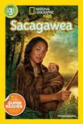 Cover: Sacagawea (National Geographic Kids Readers, Level 3) - Disney - RHCB