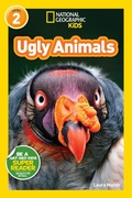 Cover: Ugly Animals (National Geographic Kids Readers, Level 2) - Disney - RHCB
