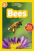 Cover: Bees (National Geographic Kids Readers, Level 2) - Disney - RHCB