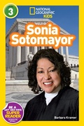 Cover: Sonia Sotomayor (National Geographic Kids Readers, Level 3) - Disney - RHCB