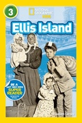 Cover: Ellis Island (National Geographic Kids Readers, Level 3) - Disney - RHCB