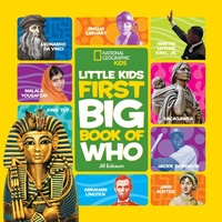 Abbildung von: National Geographic Little Kids First Big Book of Who - Disney - RHCB