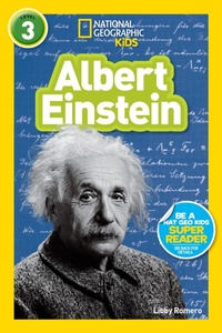 Abbildung von: Albert Einstein (National Geographic Kids Readers, Level 3) - Disney - RHCB