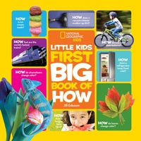 Abbildung von: National Geographic Little Kids First Big Book of How - Disney - RHCB