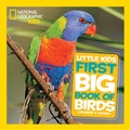 Cover: National Geographic Little Kids First Big Book of Birds - Disney - RHCB