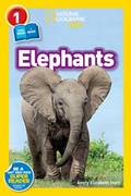 Cover: Elephants (National Geographic Kids Readers, Level 1) - Disney - RHCB