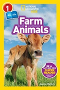 Cover: Farm Animals (National Geographic Kids Readers, Level 1/Co-Reader) - Disney - RHCB