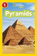 Cover: Pyramids (National Geographic Kids Readers, Level 1) - Disney - RHCB
