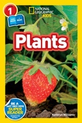 Cover: Plants (National Geographic Kids Readers, Level 1/Co-Reader) - Disney - RHCB