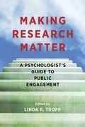 Cover: Making Research Matter - American Psychological Association