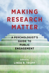 Enlarge image Cover: Making Research Matter - American Psychological Association