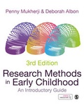 Cover: Research Methods in Early Childhood - SAGE Publications Ltd