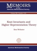 Cover: Knot Invariants and Higher Representation Theory - American Mathematical Society