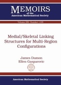 Cover: Medial/Skeletal Linking Structures for Multi-Region Configurations - American Mathematical Society