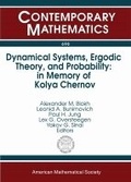 Cover: Dynamical Systems, Ergodic Theory, and Probability - American Mathematical Society