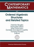 Cover: Ordered Algebraic Structures and Related Topics - American Mathematical Society