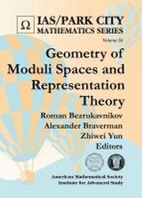 Enlarge image Cover: Geometry of Moduli Spaces and Representation Theory - American Mathematical Society