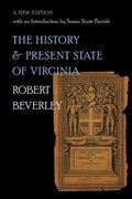 Cover: The History and Present State of Virginia - The University of North Carolina Press