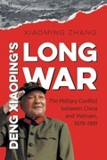 Cover: Deng Xiaoping's Long War - The University of North Carolina Press